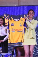 Rakul Preet Singh Unveils Hyderabad Strikers Team Jersey